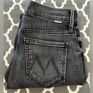 Mother Rascal Ankle Step Fray Jeans